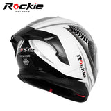 Rockie helmet R4(Assassin) Motocycle Dual Visor Fulll Face Helmet
