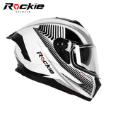 Rockie helmet R4(Assassin) Motocycle Dual Visor Fulll Face Helmet
