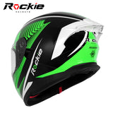 Rockie helmet R4(Assassin) Motocycle Dual Visor Fulll Face Helmet