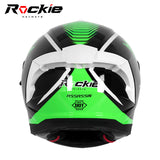 Rockie helmet R4(Assassin) Motocycle Dual Visor Fulll Face Helmet