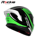 Rockie helmet R4(Assassin) Motocycle Dual Visor Fulll Face Helmet