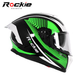 Rockie helmet R4(Assassin) Motocycle Dual Visor Fulll Face Helmet