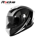 Rockie helmet R4(Assassin) Motocycle Dual Visor Fulll Face Helmet
