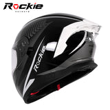 Rockie helmet R4(Assassin) Motocycle Dual Visor Fulll Face Helmet