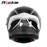 Rockie helmet R4(Assassin) Motocycle Dual Visor Fulll Face Helmet