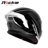 Rockie helmet R4(Assassin) Motocycle Dual Visor Fulll Face Helmet