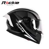 Rockie helmet R4(Assassin) Motocycle Dual Visor Fulll Face Helmet
