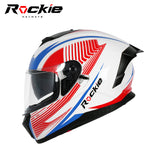 Rockie helmet R4(Assassin) Motocycle Dual Visor Fulll Face Helmet