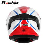 Rockie helmet R4(Assassin) Motocycle Dual Visor Fulll Face Helmet
