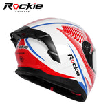 Rockie helmet R4(Assassin) Motocycle Dual Visor Fulll Face Helmet