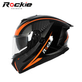 Rockie helmet R4(Assassin) Motocycle Dual Visor Fulll Face Helmet