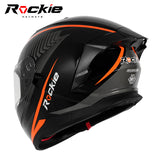 Rockie helmet R4(Assassin) Motocycle Dual Visor Fulll Face Helmet