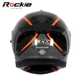 Rockie helmet R4(Assassin) Motocycle Dual Visor Fulll Face Helmet