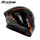 Rockie helmet R4(Assassin) Motocycle Dual Visor Fulll Face Helmet