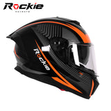 Rockie helmet R4(Assassin) Motocycle Dual Visor Fulll Face Helmet