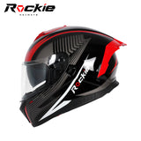 Rockie helmet R4(Assassin) Motocycle Dual Visor Fulll Face Helmet