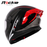 Rockie helmet R4(Assassin) Motocycle Dual Visor Fulll Face Helmet