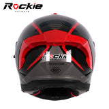 Rockie helmet R4(Assassin) Motocycle Dual Visor Fulll Face Helmet