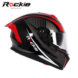 Rockie helmet R4(Assassin) Motocycle Dual Visor Fulll Face Helmet