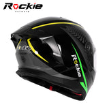 Rockie helmet R4(Assassin) Motocycle Dual Visor Fulll Face Helmet