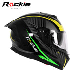 Rockie helmet R4(Assassin) Motocycle Dual Visor Fulll Face Helmet