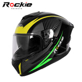 Rockie helmet R4(Assassin) Motocycle Dual Visor Fulll Face Helmet