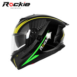Rockie helmet R4(Assassin) Motocycle Dual Visor Fulll Face Helmet
