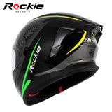 Rockie helmet R4(Assassin) Motocycle Dual Visor Fulll Face Helmet