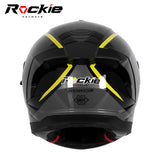 Rockie helmet R4(Assassin) Motocycle Dual Visor Fulll Face Helmet